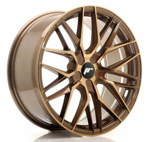 JR Wheels JR28 19x8,5 ET35-40 5H BLANK Platinum Bronze