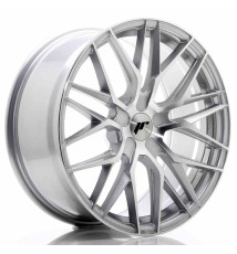 JR Wheels JR28 19x8,5 ET35-40 5H BLANK Silver Machined Face