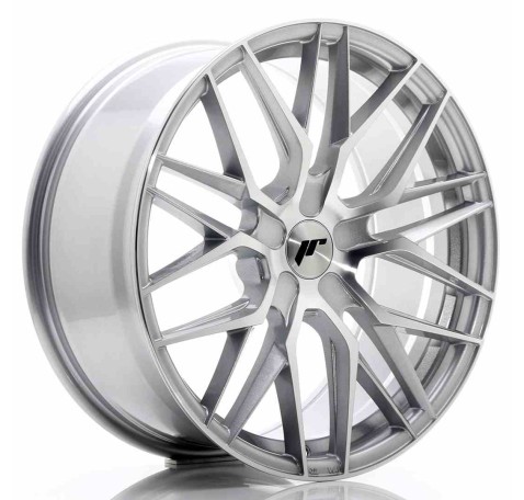 JR Wheels JR28 19x8,5 ET35-40 5H BLANK Silver Machined Face