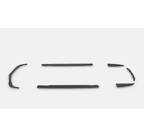 Ensemble Diffuseur Mercedes-Benz CLS AMG-Line C218