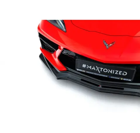 Ensemble Diffuseur Chevrolet Corvette C8