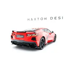 Ensemble Diffuseur Chevrolet Corvette C8