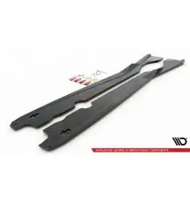 Ensemble Diffuseur Chevrolet Corvette C8