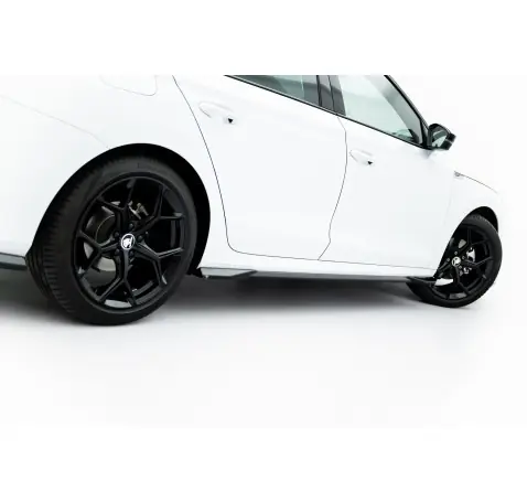 Rajouts Des Bas De Caisse Skoda Octavia Sportline Liftback / Combi Mk4 Facelift