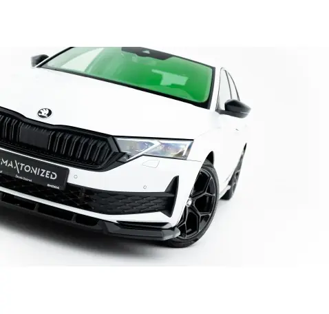 Lame Du Pare-Chocs Avant Skoda Octavia Sportline Liftback / Combi Mk4 Facelift