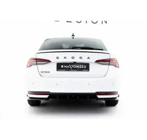 Diffuseur Arrière Complet Skoda Octavia Sportline Liftback / Combi Mk4 Facelift