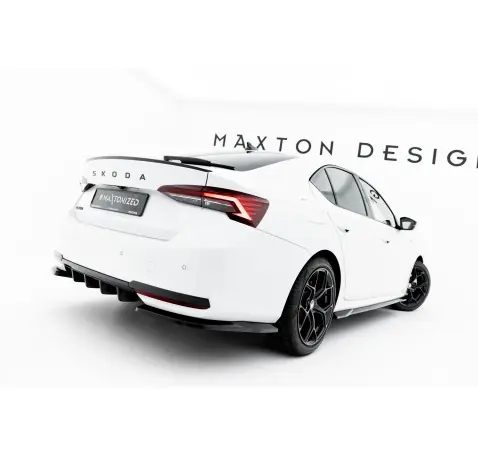 Diffuseur Arrière Complet Skoda Octavia Sportline Liftback / Combi Mk4 Facelift