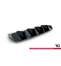 Diffuseur Arrière Complet Skoda Octavia Sportline Liftback / Combi Mk4 Facelift