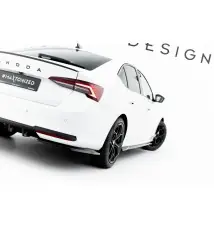 Ensemble Diffuseur Skoda Octavia Sportline Liftback / Combi Mk4 Facelift
