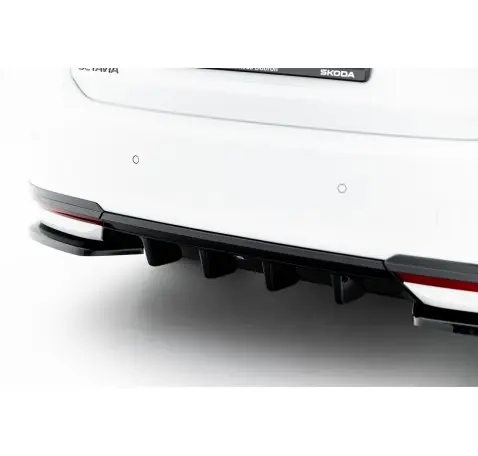 Ensemble Diffuseur Skoda Octavia Sportline Liftback / Combi Mk4 Facelift