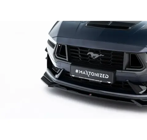 Lame Du Pare-Chocs Avant V.1 Ford Mustang Dark Horse Mk7