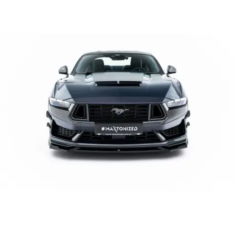 Lame Du Pare-Chocs Avant V.1 Ford Mustang Dark Horse Mk7