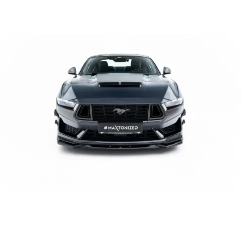 Lame Du Pare-Chocs Avant V.2 Ford Mustang Dark Horse Mk7