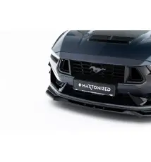 Lame Du Pare-Chocs Avant V.2 Ford Mustang Dark Horse Mk7