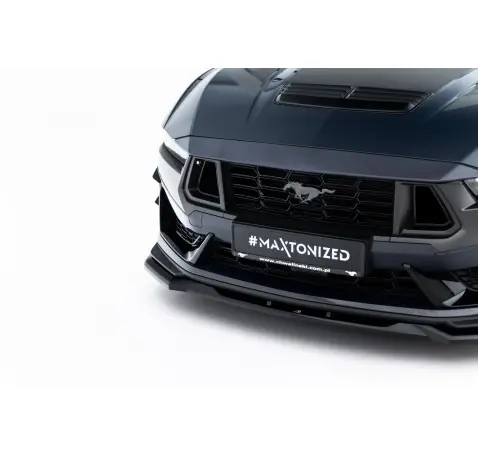 Lame Du Pare-Chocs Avant V.2 Ford Mustang Dark Horse Mk7