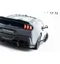 Arriere Splitter (avec une barre verticale) Ford Mustang Dark Horse Mk7