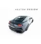 Arriere Splitter (avec une barre verticale) Ford Mustang Dark Horse Mk7