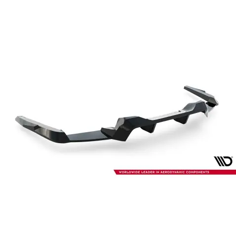 Arriere Splitter (avec une barre verticale) Ford Mustang Dark Horse Mk7