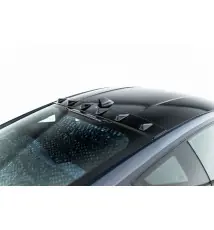 Le prolongement de la lunette arrière Ford Mustang Dark Horse Mk7