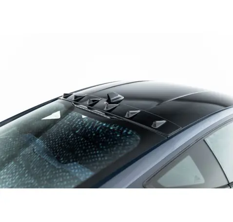 Le prolongement de la lunette arrière Ford Mustang Dark Horse Mk7