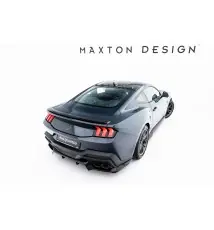 Le prolongement de la lunette arrière Ford Mustang Dark Horse Mk7