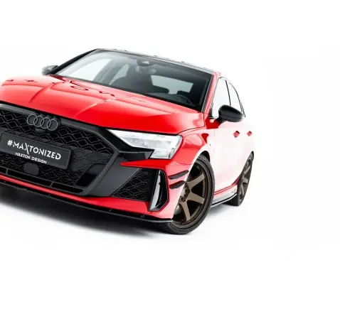 Street Pro Lame Du Pare-Chocs Avant Audi RS3 Sedan 8Y Facelift