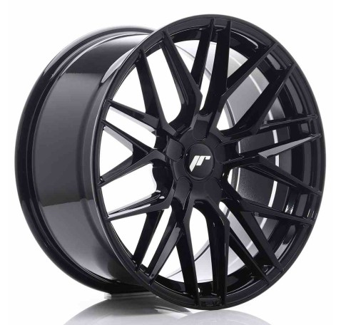 JR Wheels JR28 19x9,5 ET20-40 5H BLANK Gloss Black