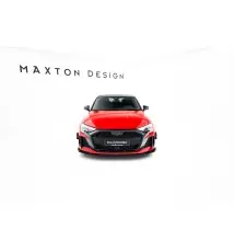 Street Pro Lame Du Pare-Chocs Avant + Flaps Audi RS3 Sedan 8Y Facelift