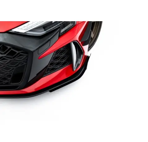Street Pro Lame Du Pare-Chocs Avant + Flaps Audi RS3 Sedan 8Y Facelift