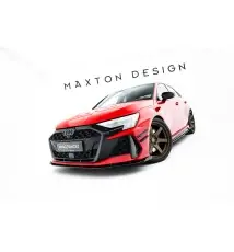 Street Pro Lame Du Pare-Chocs Avant + Flaps Audi RS3 Sedan 8Y Facelift