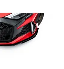 Street Pro Lame Du Pare-Chocs Avant + Flaps Audi RS3 Sedan 8Y Facelift