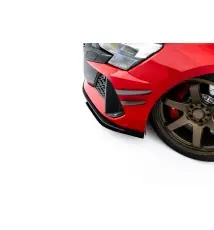 Street Pro Lame Du Pare-Chocs Avant + Flaps Audi RS3 Sedan 8Y Facelift