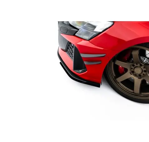 Street Pro Lame Du Pare-Chocs Avant + Flaps Audi RS3 Sedan 8Y Facelift