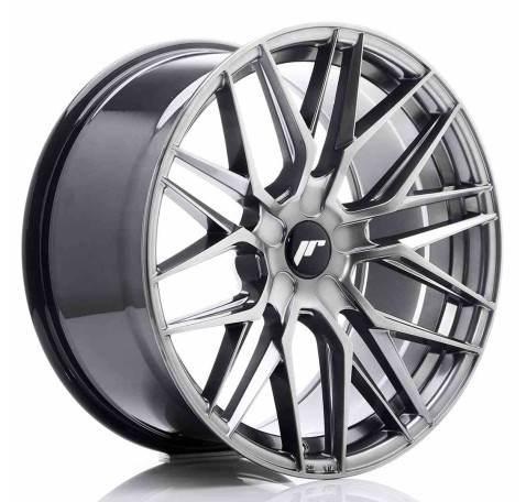 JR Wheels JR28 19x9,5 ET20-40 5H BLANK Hyper Black