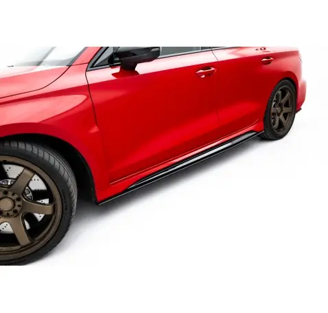 Street Pro Rajouts Des Bas De Caisse Audi RS3 Sedan 8Y Facelift