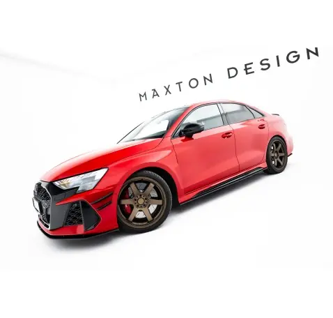 Street Pro Rajouts Des Bas De Caisse Audi RS3 Sedan 8Y Facelift