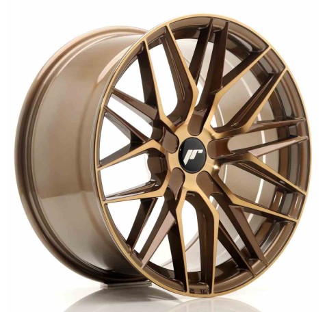 JR Wheels JR28 19x9,5 ET20-40 5H BLANK Platinum Bronze