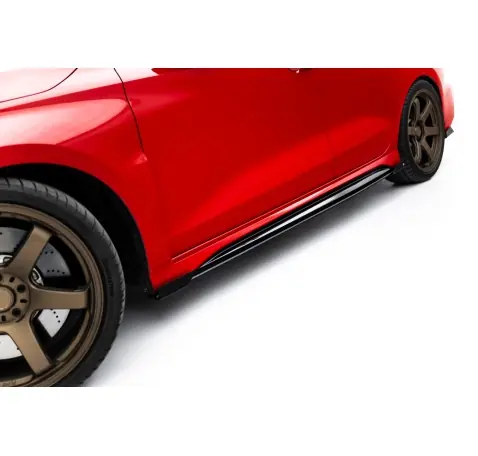 Street Pro Rajouts Des Bas De Caisse + Flaps Audi RS3 Sedan 8Y Facelift