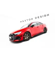 Street Pro Rajouts Des Bas De Caisse + Flaps Audi RS3 Sedan 8Y Facelift