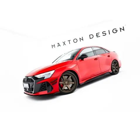 Street Pro Rajouts Des Bas De Caisse + Flaps Audi RS3 Sedan 8Y Facelift