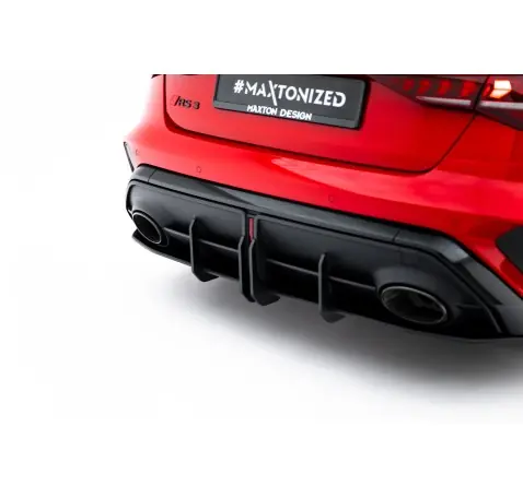 Street Pro Central Diffuseur Arriere Audi RS3 Sedan 8Y Facelift