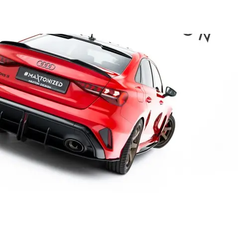 Street Pro Central Diffuseur Arriere Audi RS3 Sedan 8Y Facelift