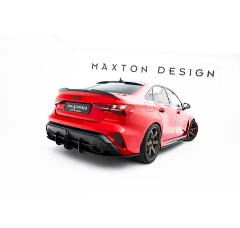 Street Pro Central Diffuseur Arriere Audi RS3 Sedan 8Y Facelift