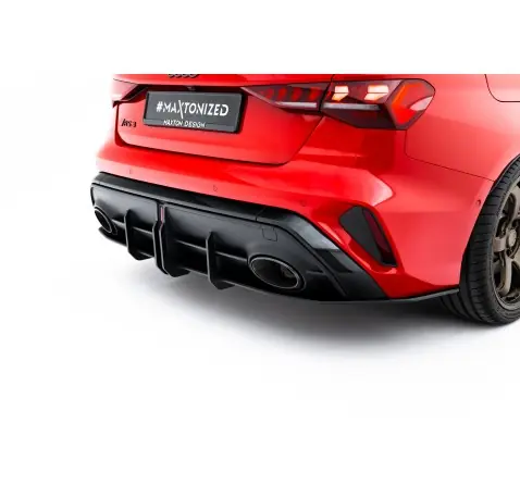 Street Pro Central Diffuseur Arriere Audi RS3 Sedan 8Y Facelift