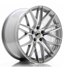 JR Wheels JR28 19x9,5 ET35 5x120 Silver Machined Face