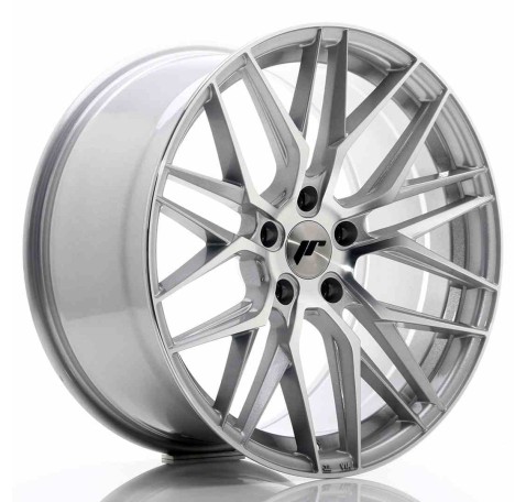 JR Wheels JR28 19x9,5 ET35 5x120 Silver Machined Face