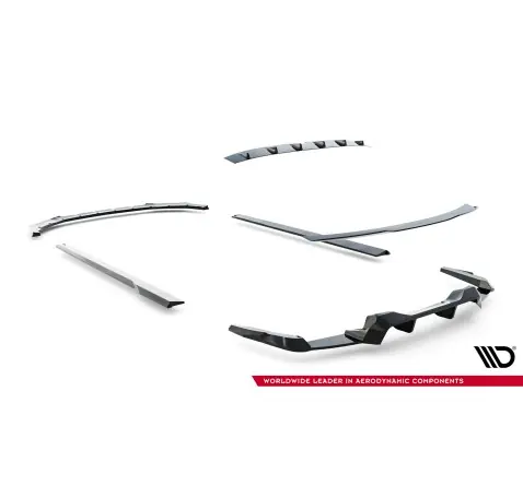 Ensemble Diffuseur Ford Mustang Dark Horse Mk7