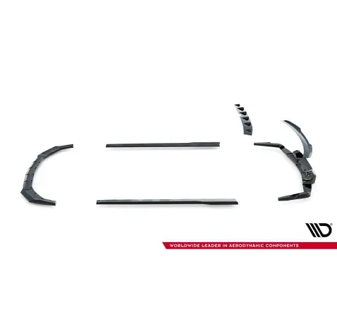 Ensemble Diffuseur Ford Mustang Dark Horse Mk7