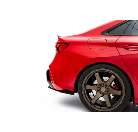 Street Pro Central Diffuseur Arriere + Flaps Audi RS3 Sedan 8Y Facelift