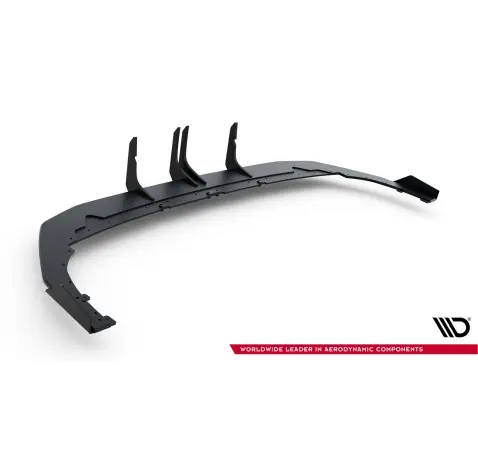 Street Pro Central Diffuseur Arriere + Flaps Audi RS3 Sedan 8Y Facelift